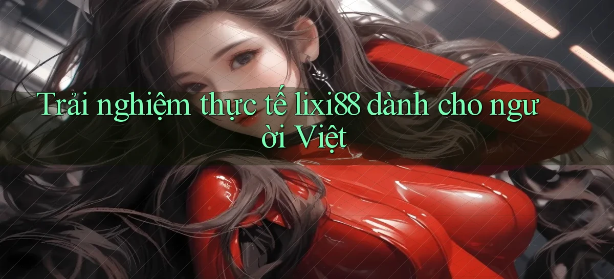 Trải nghiệm thực tế lixi88 dành cho người Việt