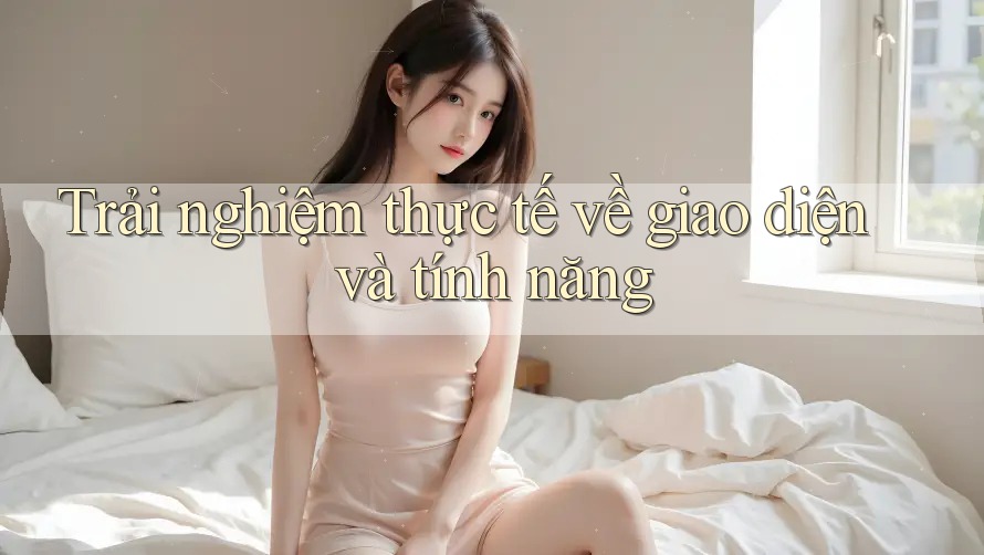 Trải nghiệm thực tế về giao diện và tính năng