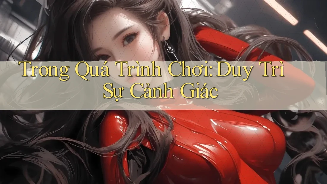 Trong Quá Trình Chơi: Duy Trì Sự Cảnh Giác Trong Quá Trình Chơi: Duy Trì Sự Cảnh Giác