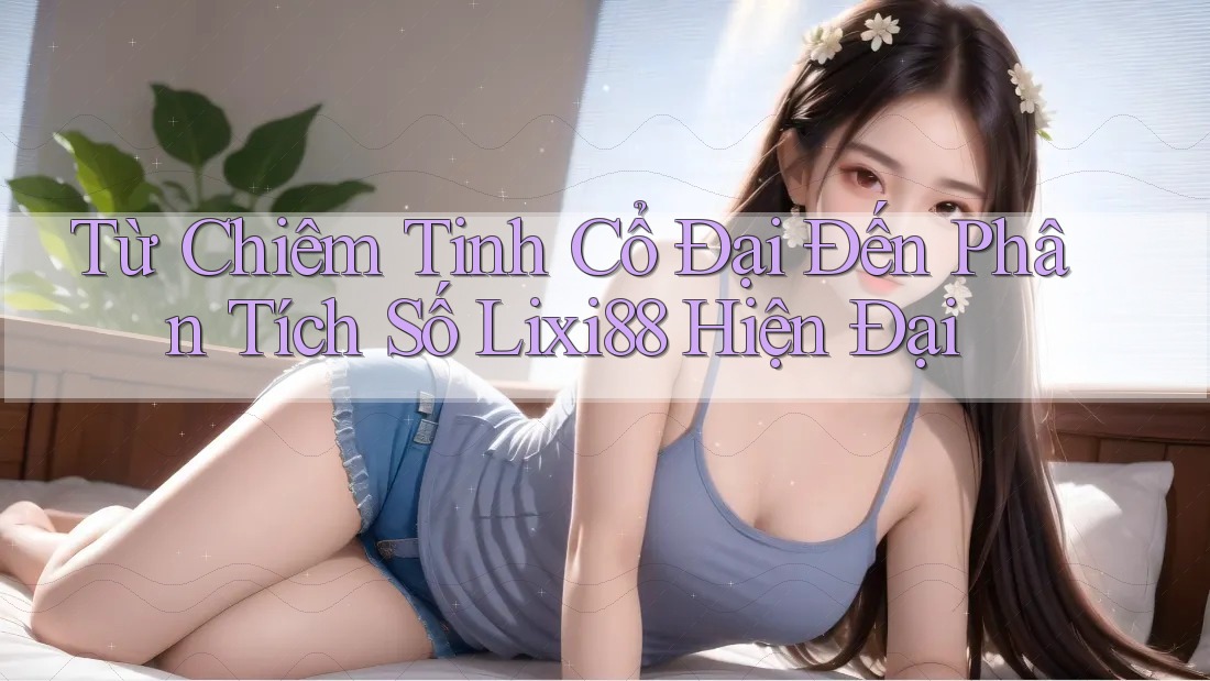 Từ Chiêm Tinh Cổ Đại Đến Phân Tích Số Lixi88 Hiện Đại Từ Chiêm Tinh Cổ Đại Đến Phân Tích Số Lixi88 Hiện Đại