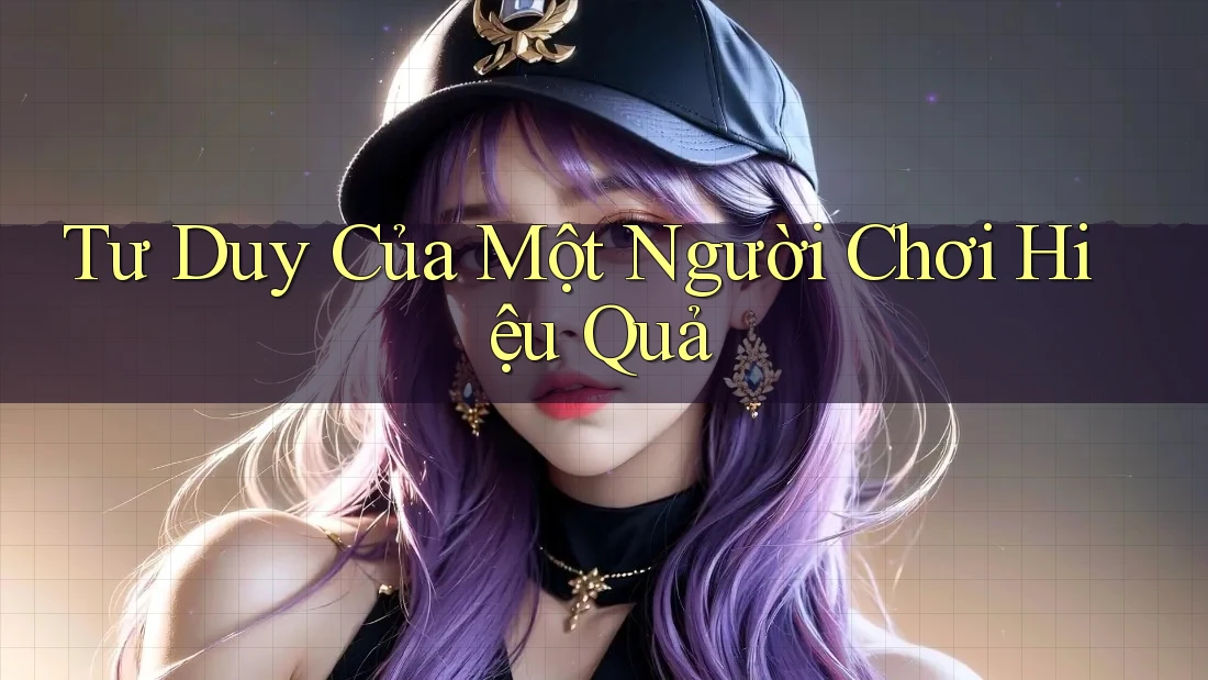 Tư Duy Của Một Người Chơi Hiệu Quả Tư Duy Của Một Người Chơi Hiệu Quả
