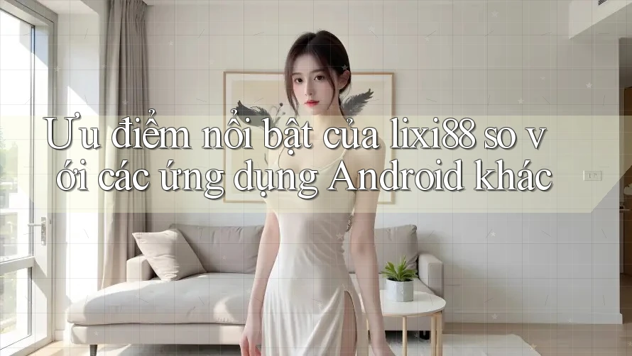 Ưu điểm nổi bật của lixi88 so với các ứng dụng Android khác Ưu điểm nổi bật của lixi88 so với các ứng dụng Android khác