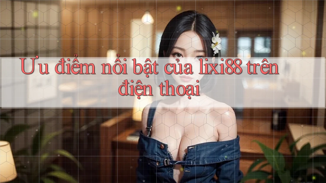 Ưu điểm nổi bật của lixi88 trên điện thoại Ưu điểm nổi bật của lixi88 trên điện thoại