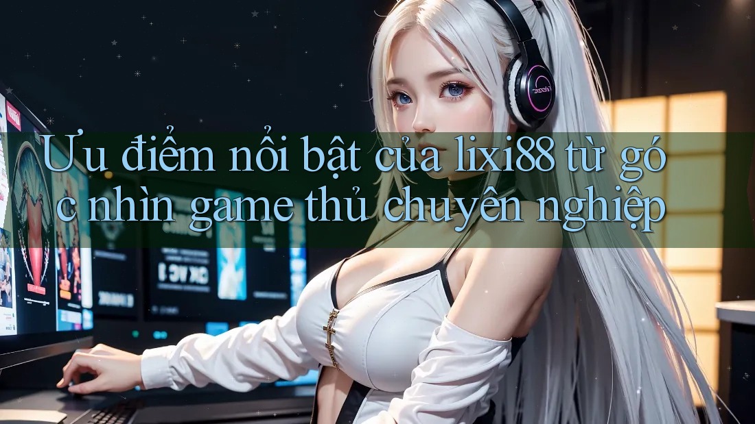 Ưu điểm nổi bật của lixi88 từ góc nhìn game thủ chuyên nghiệp Ưu điểm nổi bật của lixi88 từ góc nhìn game thủ chuyên nghiệp
