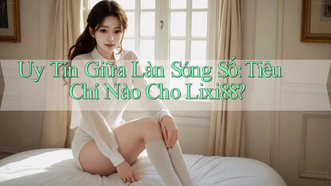 Uy Tín Giữa Làn Sóng Số: Tiêu Chí Nào Cho Lixi88? Uy Tín Giữa Làn Sóng Số: Tiêu Chí Nào Cho Lixi88?