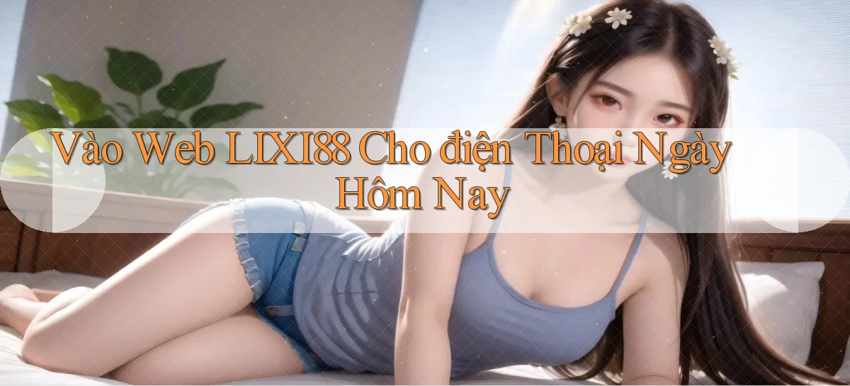 vào web lixi88 cho điện thoại ngày hôm nay