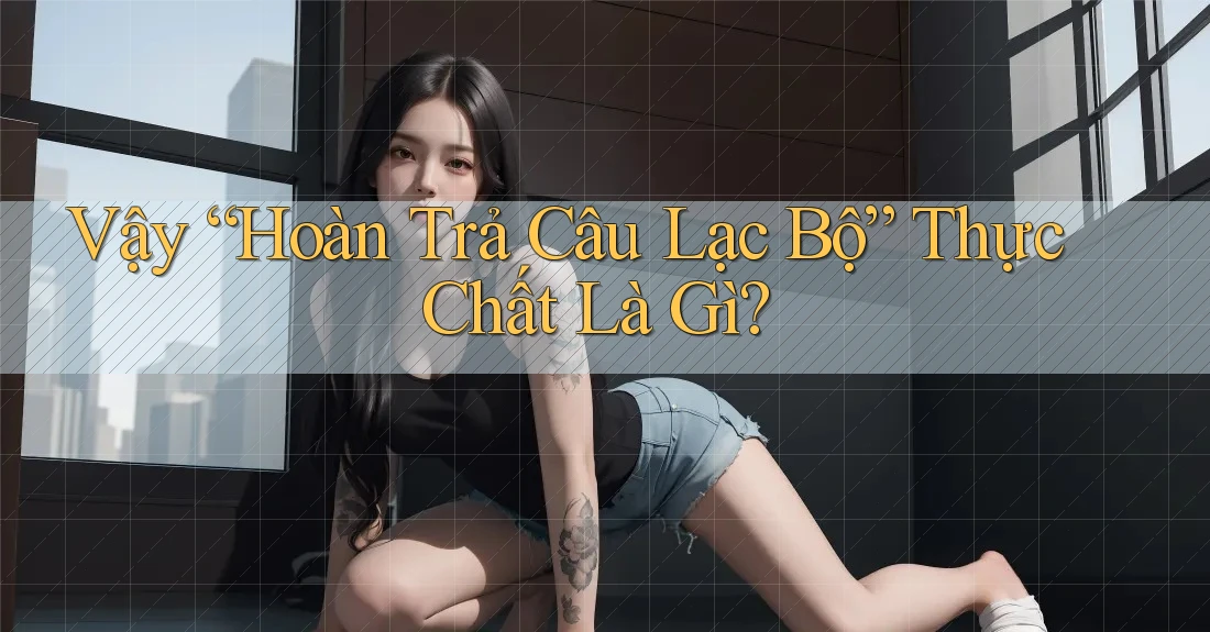 Vậy “Hoàn Trả Câu Lạc Bộ” Thực Chất Là Gì? Vậy “Hoàn Trả Câu Lạc Bộ” Thực Chất Là Gì?