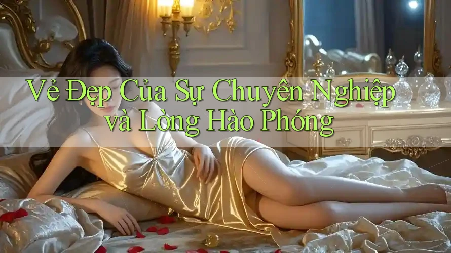 Vẻ Đẹp Của Sự Chuyên Nghiệp và Lòng Hào Phóng