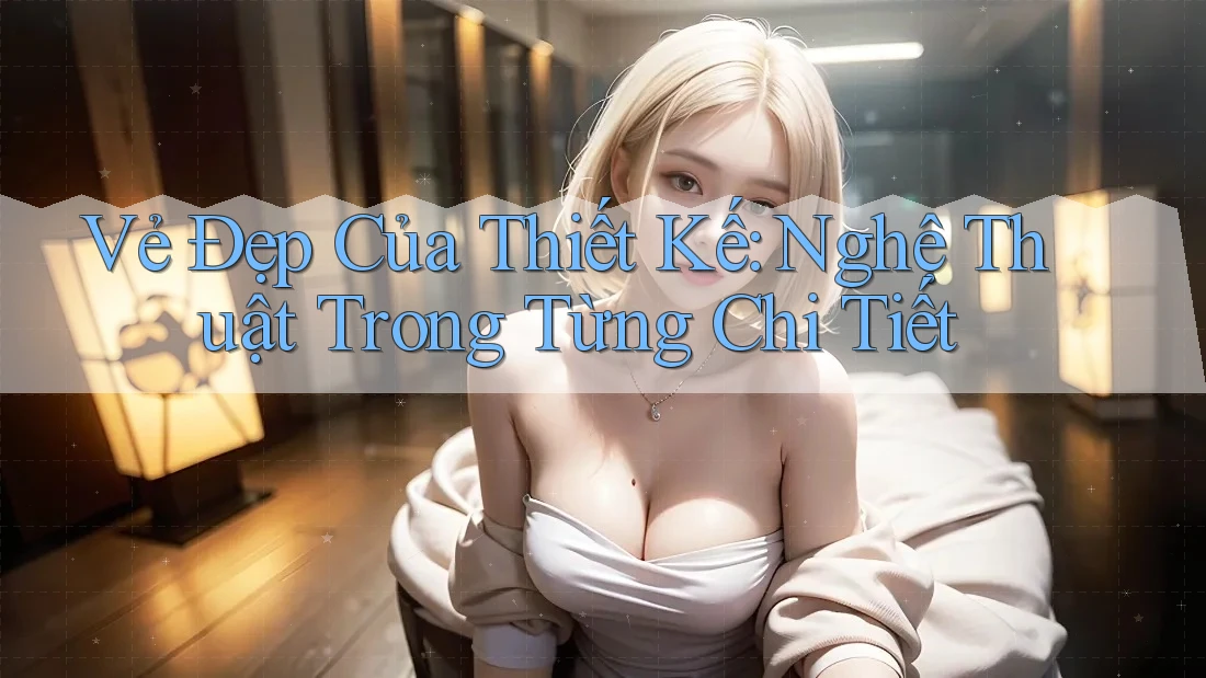 Vẻ Đẹp Của Thiết Kế: Nghệ Thuật Trong Từng Chi Tiết Vẻ Đẹp Của Thiết Kế: Nghệ Thuật Trong Từng Chi Tiết