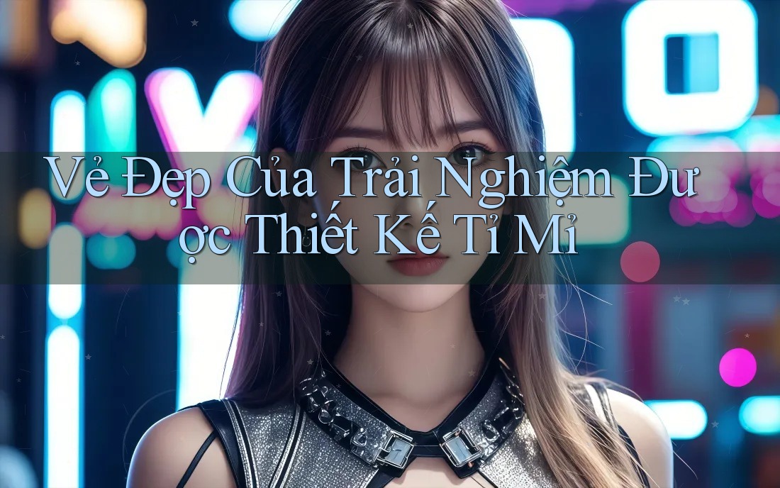 Vẻ Đẹp Của Trải Nghiệm Được Thiết Kế Tỉ Mỉ Vẻ Đẹp Của Trải Nghiệm Được Thiết Kế Tỉ Mỉ