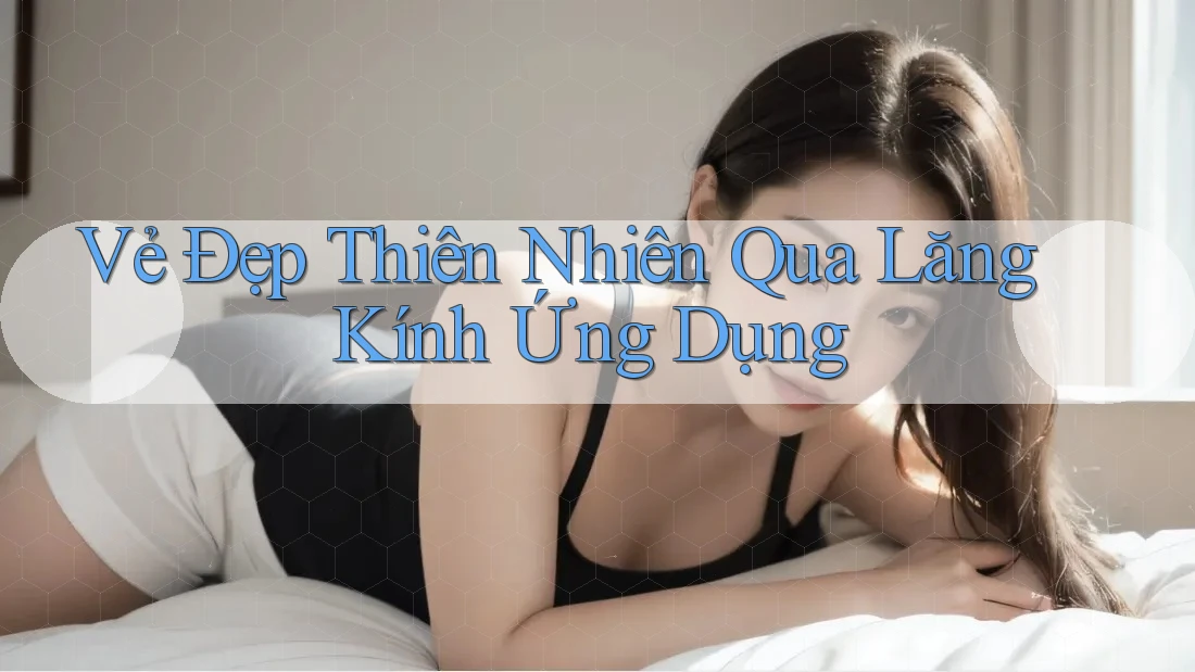 Vẻ Đẹp Thiên Nhiên Qua Lăng Kính Ứng Dụng