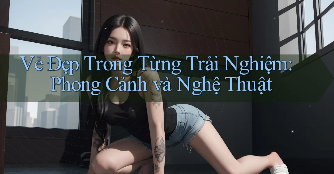 Vẻ Đẹp Trong Từng Trải Nghiệm: Phong Cảnh và Nghệ Thuật Vẻ Đẹp Trong Từng Trải Nghiệm: Phong Cảnh và Nghệ Thuật