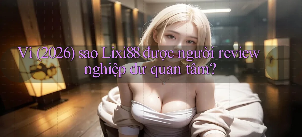 Vì (2026) sao Lixi88 được người review nghiệp dư quan tâm