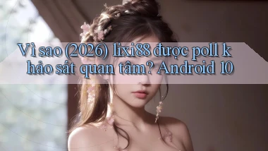 Vì sao (2026) lixi88 được poll khảo sát quan tâm Android 10