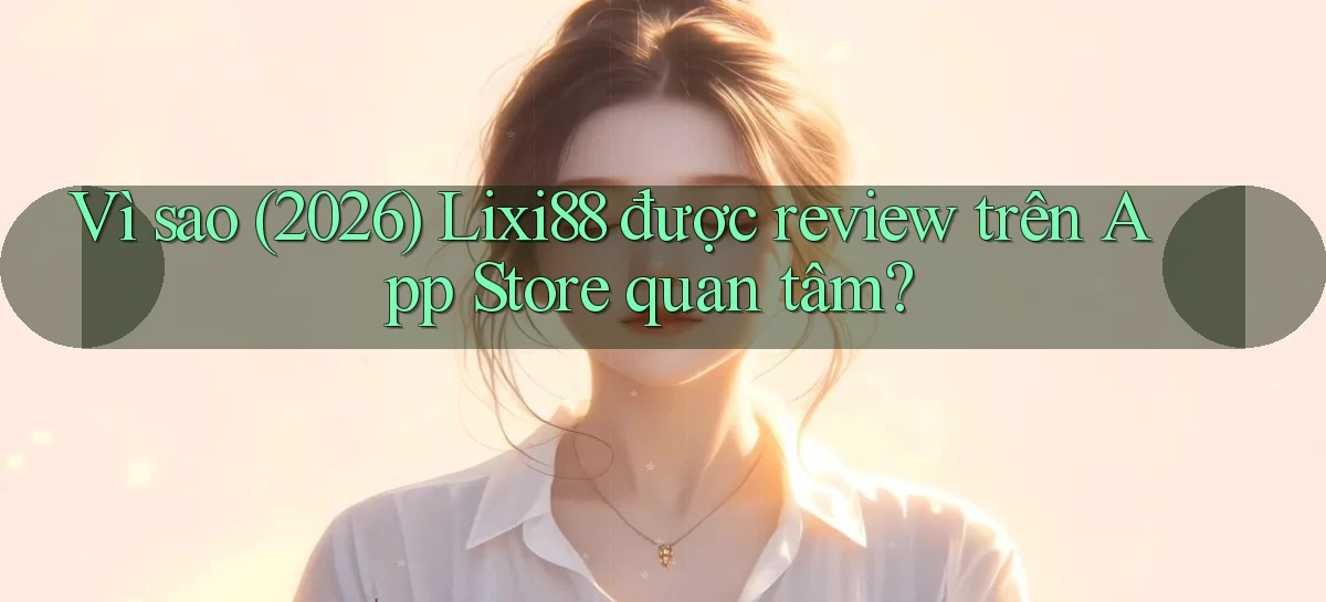 Vì sao (2026) Lixi88 được review trên App Store quan tâm