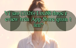 Vì sao (2026) Lixi88 được review trên App Store quan tâm
