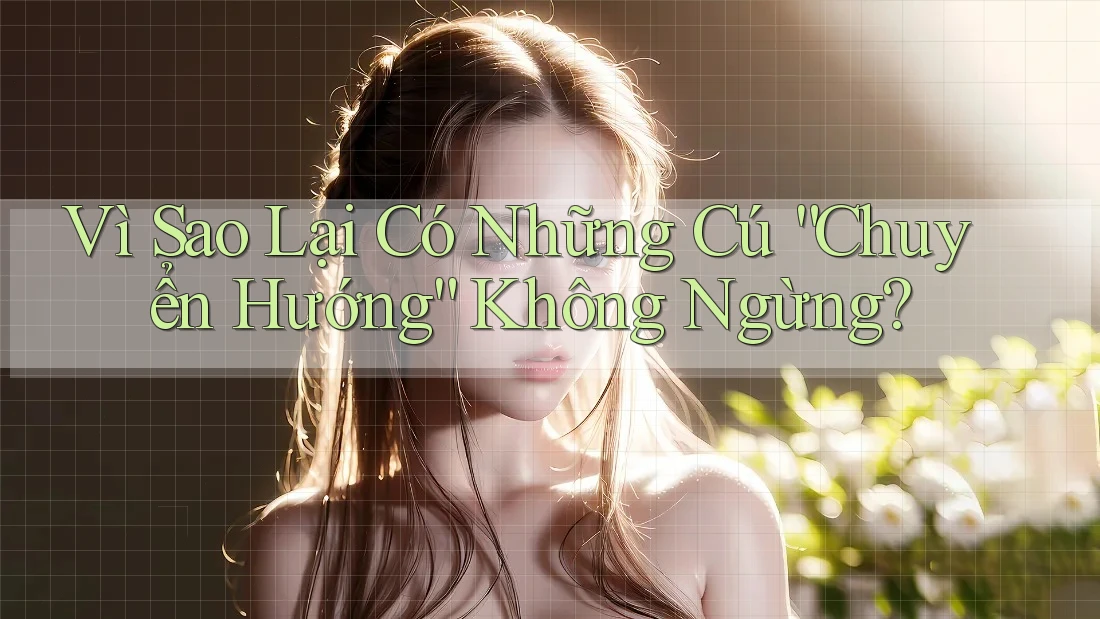 Vì Sao Lại Có Những Cú “Chuyển Hướng” Không Ngừng? Vì Sao Lại Có Những Cú “Chuyển Hướng” Không Ngừng?