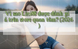 Vì sao Lixi88 được đánh giá trên store quan tâm (2026)