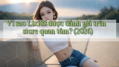 Vì sao Lixi88 được đánh giá trên store quan tâm (2026)