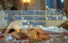 Vì sao lixi88 được xu hướng slot 2026 quan tâm most popular