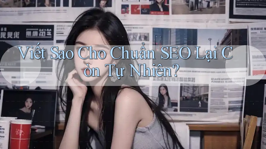 Viết Sao Cho Chuẩn SEO Lại Còn Tự Nhiên? Viết Sao Cho Chuẩn SEO Lại Còn Tự Nhiên?