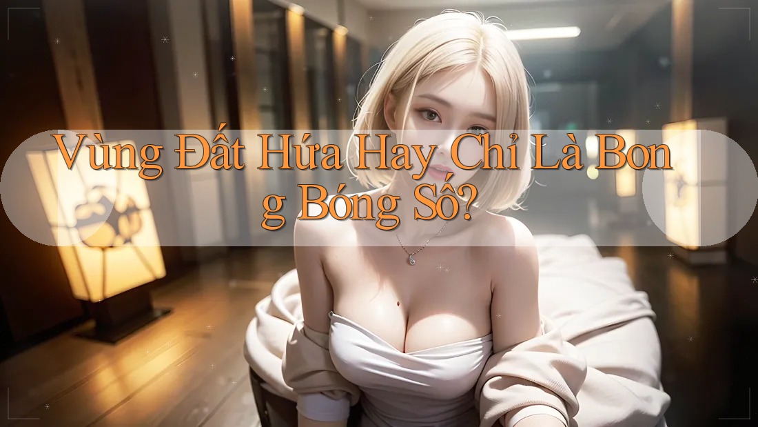 Vùng Đất Hứa Hay Chỉ Là Bong Bóng Số? Vùng Đất Hứa Hay Chỉ Là Bong Bóng Số?