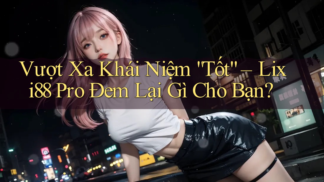 Vượt Xa Khái Niệm “Tốt” – Lixi88 Pro Đem Lại Gì Cho Bạn? Vượt Xa Khái Niệm “Tốt” – Lixi88 Pro Đem Lại Gì Cho Bạn?