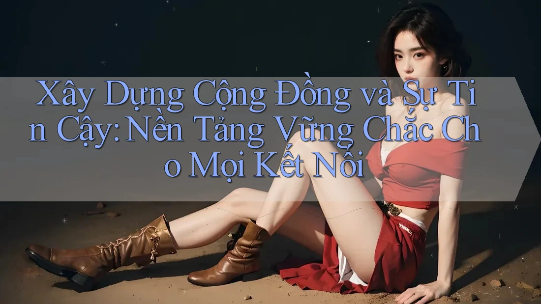 Xây Dựng Cộng Đồng và Sự Tin Cậy: Nền Tảng Vững Chắc Cho Mọi Kết Nối Xây Dựng Cộng Đồng và Sự Tin Cậy: Nền Tảng Vững Chắc Cho Mọi Kết Nối