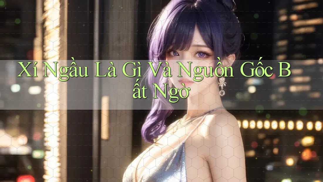 Xí Ngầu Là Gì Và Nguồn Gốc Bất Ngờ Xí Ngầu Là Gì Và Nguồn Gốc Bất Ngờ