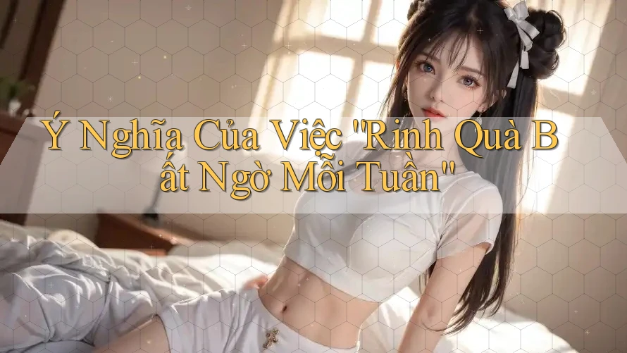 Ý Nghĩa Của Việc “Rinh Quà Bất Ngờ Mỗi Tuần” Ý Nghĩa Của Việc “Rinh Quà Bất Ngờ Mỗi Tuần”